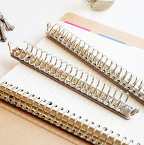 Dolin document file notebook loose leaf inner page core storage clip A4 B5 A5 iron clip