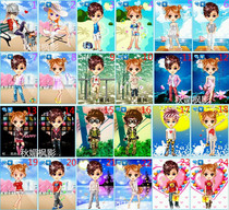 QQ game show out-of-print show Baolai landlord show couple small show noble show wing background and other summary