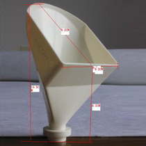 Ricoh funnel Toner Toner powder addition funnel toner cartridge special funnel Guangdong manufacturers spot