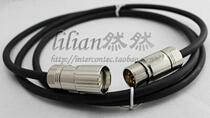  6 core extension cable M23 signal extension cable 6*2 Customized various lengths