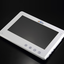 Smart building intercom color visual 10 inch LCD screen extension indoor video doorbell machine Wall hands-free