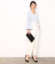 Japans original single spring new fabric horn sleeve sweatshirt yen eight thousand