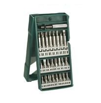 Bosch 25 pieces of sets hand electric drill charging drill home furnishings fitted cross-word plum hexagonal screw batch