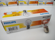 Philips brake light bulb Reversing steering instrument small light reading light Large plug bulb Daquan