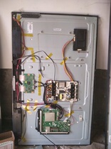 Original Hisense led48k510g3d screen line cable speaker shell back cover boot plate receiving head