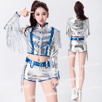  Cheerleading costume racing costume girl car show car modeling pole dance DS lead dance costume Football baby performance costume