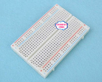 400 hole quality breadboard mini breadboard board Chang 8 5CM width 5 5CM