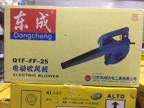 Dongcheng hair dryer Q1F-FF-25 electric hair dryer industrial dust blowing Blower