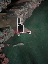 4 cm single sided card cloth without frame light box profile 40 ultra-thin led luminous nail on wall frame advertising profile