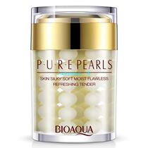 60ml BIOAQUA Pure Pearls Face Cream Skin Care Flawless White