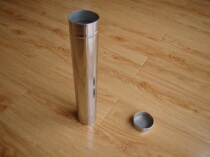 Scale straw disinfection barrel scale straw sterilization barrel stainless steel 60 * 360mm