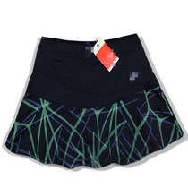 Tennis suit bottoms womens skirts Sports culottes Tennis suit summer tennis dress Quick-drying belt pocket with pants printing