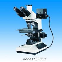 L2030 metallographic microscope 50X100X200X400X blasting particles ITO gold finger transmitted light falling light