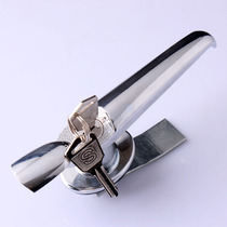 Cabinet door lock xiao fang suo dian qi xiang suo la shou suo MS308-2 tie xiang suo