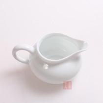 Ceramic Tea Sea Fair Cup Kung Fu Tea Set Accessories High White Porcelain Jianbai Porcelain Tea Sea Jade Porcelain Tea Sea High Tea Sea