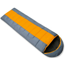 Single envelope enlarged thick warm sleeping bag outdoor camping sleeping bag splicing double camping adult sleeping bag