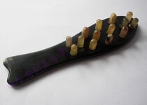 Horn head massager Massage comb Head massager Horn point comb Horn massage comb