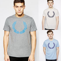  FRED PERRY Mens short sleeve T-Shirt Domestic spot for T-Shirt