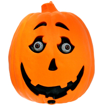 Halloween Pumpkin Light Acoustic Control Pumpkin Light Sensing Big Pumpkin Light Ghost is called glasses flash