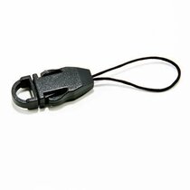 Mobile phone pendant for wearing rope buckle for devices such as mini-detachable rope cingulum for perforated reservation holes