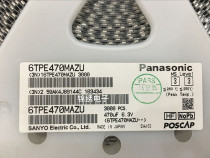  Tantalum capacitor Panasonic 10TPB47MC 10V 68UF type C