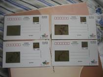 1997 - The first set of Melan Bamboo Game Year Set four mistaken films mistaken version of the mistaken leak - cover intact fine