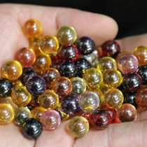 Antique collection Buddhist Treasure Shakyamuni solid son Colorful relic for holy objects to be bound with special treasures