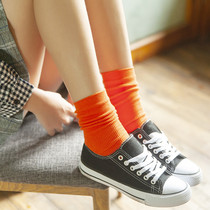 Pile socks female Korean series socks Autumn New Japanese tide Korean Academy wind Joker cotton socks children stockings
