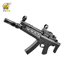 Chuangfa AK5544 submachine gun electric boy toy gun multifunctional music lighting model equipment 5566