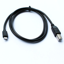 Mobile phone otg cable Mobile phone connection printer Mobile phone connection keyboard Smart electric piano app data cable