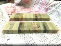 1*2 * 5-flat seal Qingtian stone seal calligraphy seal engraving exercise stone print stone manufacturer direct direct gold stone seal engraving