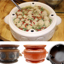 Purple sand boiler steam stove royal special boiler four-hole boiler