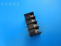 CDA-762-B03-4P Terminal 7 62mm fence type black side foot