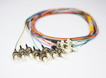 Single-mode tail fiber SCLCCFCST tail cable beam-shaped tail fiber optical fiber fusion telecom grade fiber jumper tail fiber