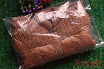 40 * 60cm * 8 Silk self-adhesive bag PE self-adhesive bag garment packaging bag clothes transparent bag plastic bag 50 plastic bags