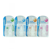 Anxin mother A1070 standard caliber breast milk real feeling pacifier (SMLY type) 2 pack