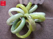 Natural Xiuyu bracelet ice seed ink floating bracelet jade womens model