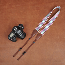 cam-in cotton series professional fashion camera back strap universal interface cam8241