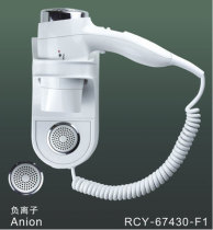 Huipu Hotel Hotel bathroom bathroom Household wall-mounted wall-mounted hair dryer Hair dryer negative ions