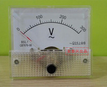 85L1 AC AC pointer AC voltage meter head AC pointer voltage meter head 20V 30v 50V 100V