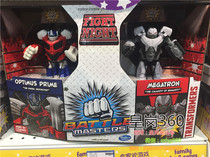 Hasbro Transformers 4 Movie Edition 2014TF4 vs. Dolls Hand-controlled Optimus Prime vs Megatron