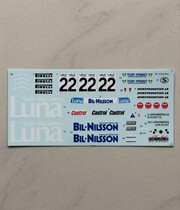 SK Decals Water Sticker 1 24 Volvo 240 Turbo ETCC 84 Zolder GP SK24067