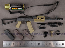 1 6 solider VTS VM-018 Jedi Service territory Blockade Apostate AK74M Full set of fig.