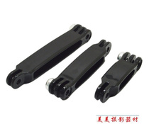 gopro5 4 3 three-in-one extended version length connection length are: 68 88 108cm