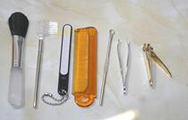  Foreign trade nail clippers nail clippers nail clippers combs powder sweeps ear scoops nail sharpeners on sale