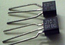 Toshiba small power field effect tube transistor 2SK246 2SJ103 (K246 J103) matching tube