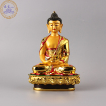 Five Buddhas small Buddha statues Tantric Amitabha Buddha five wisdom Tathagata Buddha Tibetan Buddhist statues three treasures Buddha offerings auspicious