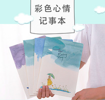 Class notebook for primary and middle school students A5 Students notebook Japanese notebooks 32 opening small frescoed A5 notepad student prize small gift business office activity prize