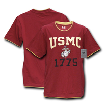 Special USMC US Marine Corps Certified Commemorative T-Shirt Independent Number Multiple optional I