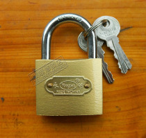 50 Everlasting padlock padlock imitation copper padlock